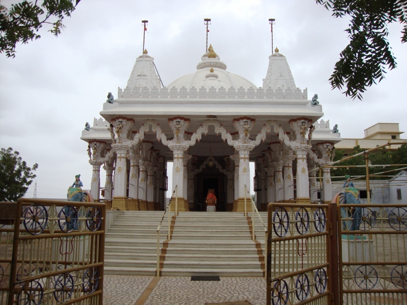 શ્રી ઉમિયા માતાજીનું મંદિર - ગૌશાળા