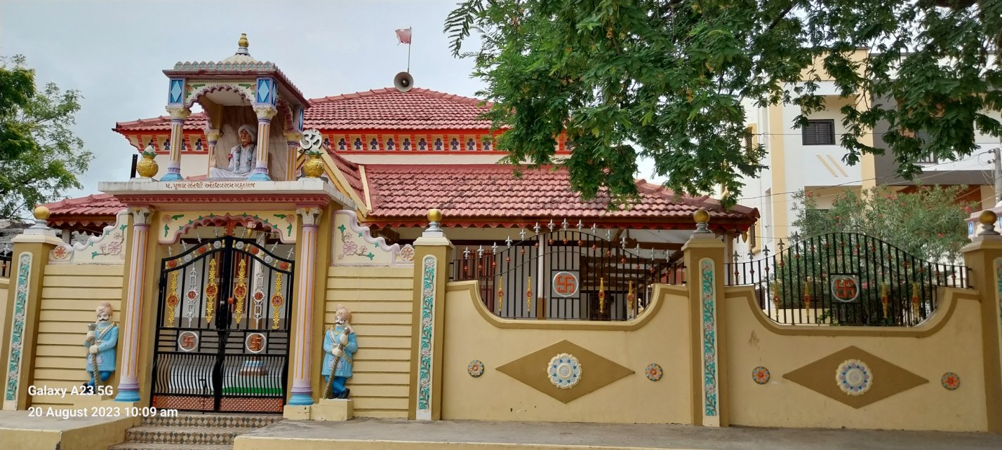 જીર્ણોધાર પછી નુ લક્ષ્મીનારાયણ મંદિર